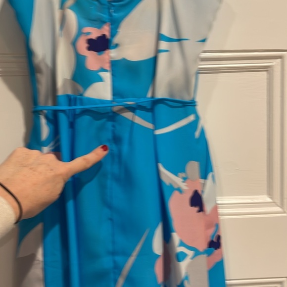 Yumi Kim Goddess Floral Faux Wrap dress XS - Picture 6 of 10